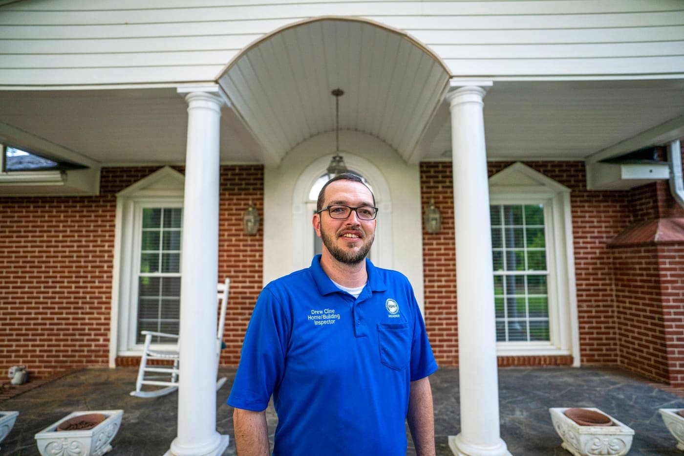 Drew Cline, owner and inspector at Top Notch Home Inspections